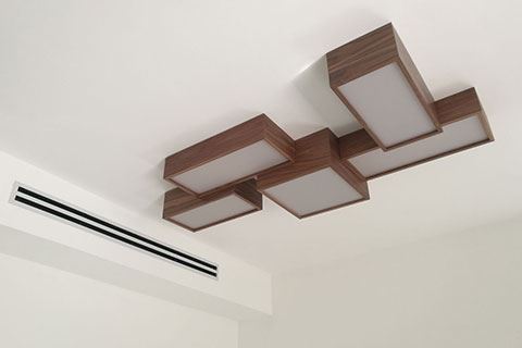 תאורה מעוצבת לבית