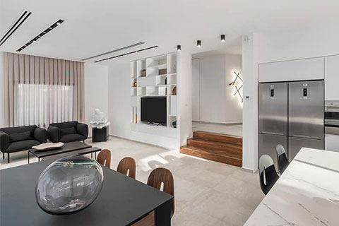 תכנון תאורה לבית חדש