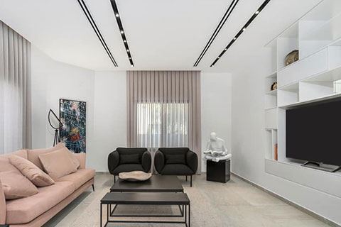 תאורה לסלון - מה העוצמה המומלצת?