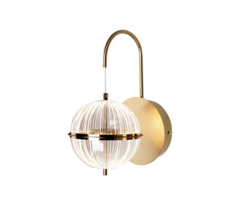 מנורת קיר מצנח כדור גדול