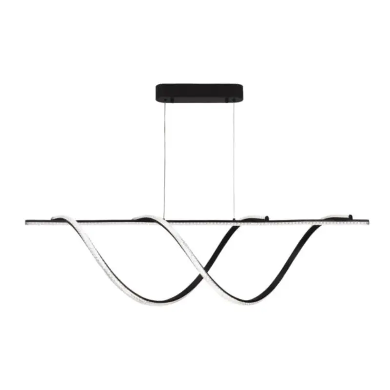 מנורת תלייה ליה מסולסלת