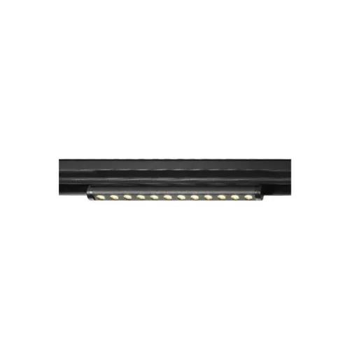 מגנט פרמיום 1717 מיני דלתא שחור LED 12W CCT (27280)