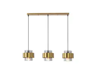 גוף תאורה וינטאג' 398 שלישיה תלוי (24911)