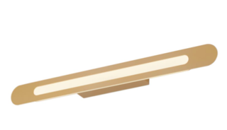 גוף תאורה מנורת קיר 18W 717 זהב (25450)