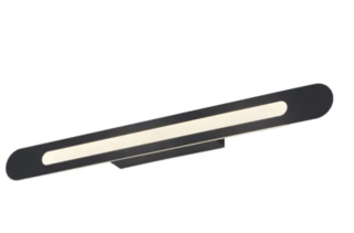 גוף תאורה מנורת קיר 18W 717 זהב (25450)