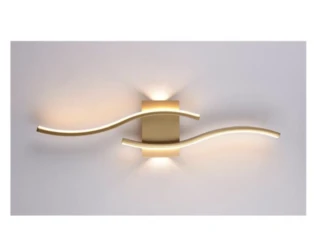 מנורת קיר 4057 זהב