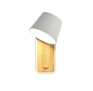 מנורת קיר לצידי המיטה דקור מיני אהיל LED (26166)