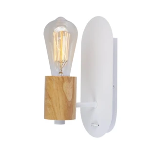 וינטג קיר 22006 שחור + עץ (25998)