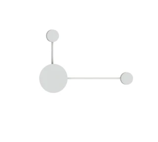 תאורת קיר ברנקו כפול LED (25979)