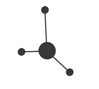 ברנקו קיר שלישיה שחור LED (25980)