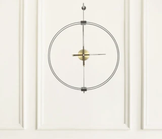 שעון קיר עדין ניו יורק