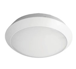 פלפון צמוד תקרה מוגן מים עגול LED 27W כסף