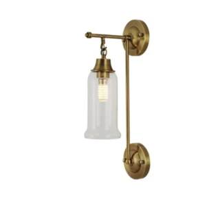 מנורת קיר וינטאג' שמפניה