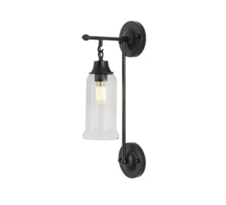 מנורת קיר וינטאג' שמפניה