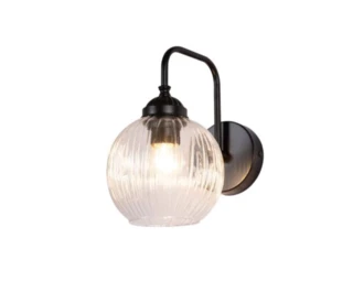 מנורת קיר זכוכית וינטאג' רייצ'ל