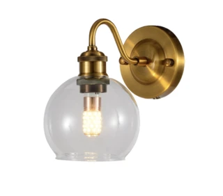 מנורת קיר כדור מייפל