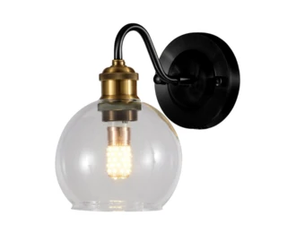 מנורת קיר כדור מייפל