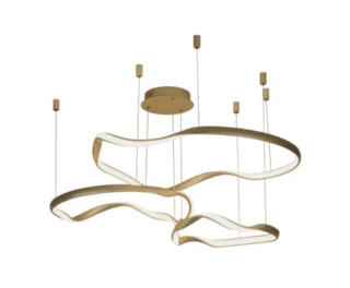 מנורת תלייה שרתון שלישייה