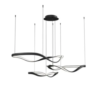 מנורת תלייה שרתון שלישייה