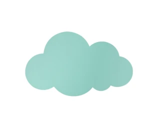 מנורה לחדר ילדים ענן