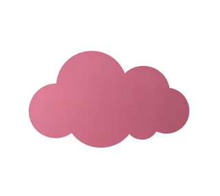 מנורה לחדר ילדים ענן