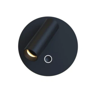 מנורת קיר דקורטיבית לקריאה מבחר צבעים