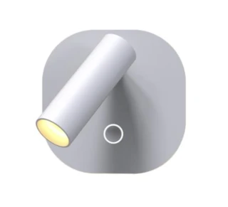 מנורת קיר דקורטיבית לקריאה בסיס מרובע