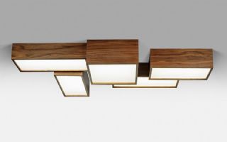 גופי תאורה מעץ עבודת יד