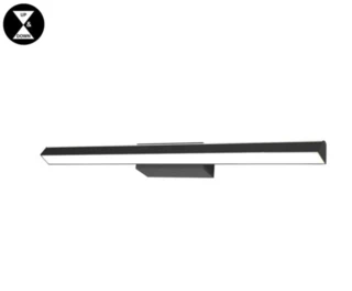 מנורת קיר לאמבטיה מעל מראה דגם משולש