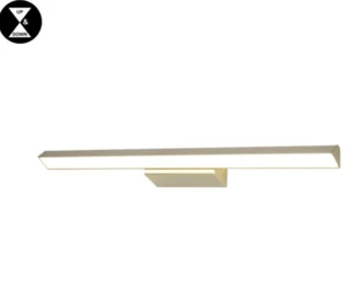 מנורת קיר לאמבטיה מעל מראה דגם משולש