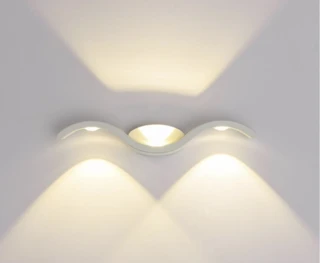 מנורת קיר תאורה למעלה ולמטה 1402 PIGEN