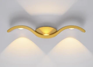 מנורת קיר תאורה למעלה ולמטה 1402 PIGEN