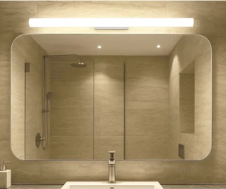 מנורת קיר לאמבטיה מעל המראה 18W דגם חליל