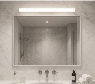 מנורת קיר לאמבטיה מעל המראה 12W דגם חליל