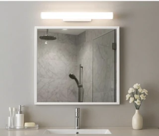 מנורת קיר לאמבטיה מעל המראה 8W דגם חליל