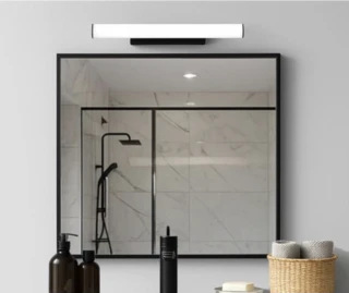 מנורת קיר לאמבטיה מעל המראה 8W דגם חליל