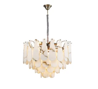 מנורת תלייה יוקרתית דגם ויליאם קוטר 60