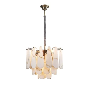 מנורת תלייה יוקרתית דגם ויליאם קוטר 45