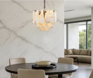 מנורת תלייה יוקרתית דגם ויליאם קוטר 45