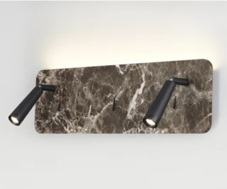 מנורת קיר לחדר שינה קריאה זוגית