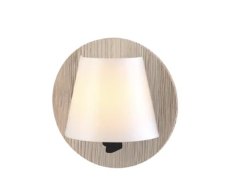 מנורת קיר אהיל עגול