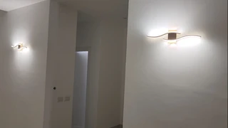 מנורת קיר 4057 שחור