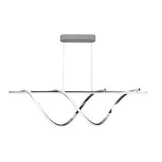 מנורת תלייה ליה מסולסלת