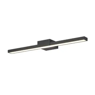 מנורת קיר פס מעל מראה או תמונה