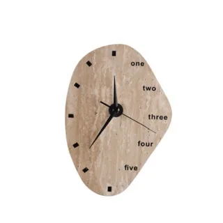 שעון קיר עם תאורה טרונטין 5019