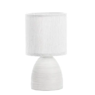 מנורת שולחן הגר כחולה / אפורה / שנהב / לבנה