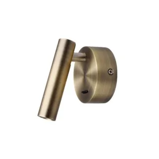 מנורת קיר 30A לבן/שחור/ניקל/ברונזה