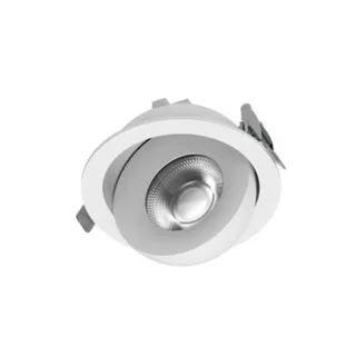 דקור שקוע 4508 נשלף 12W שחור/לבן CCT