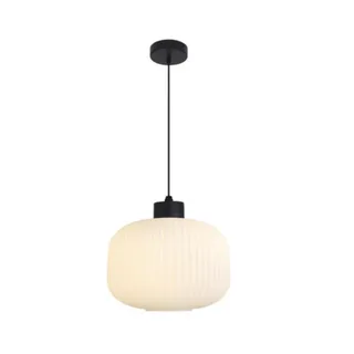 זכוכית תליה 83C עץ/שחור