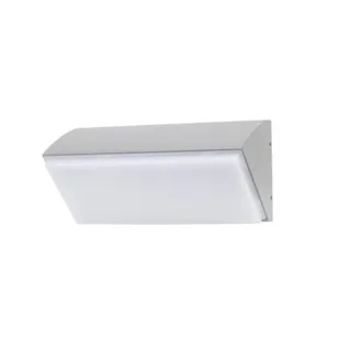 מנורת קיר אגם אוסקר קיר שחור/ לבן/ אפור LED CCT 40W